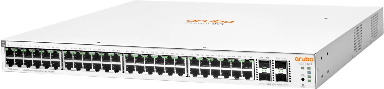 Коммутаторы HPE Aruba