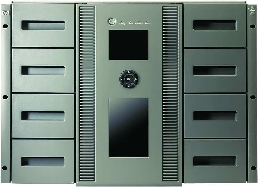 HPE StoreEver MSL8096 Tape Library