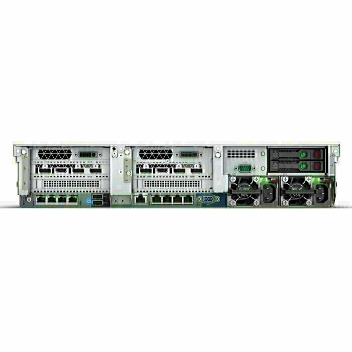 Сервер HPE ProLiant DL385 Gen10/ AMD EPYC 7452 (32С/ 128MB)/ 16GB/ noHDD (up 24SFF)/ noODD/ P408i-a/ 4x 1GbE/ 1x 800W (up 2) (P16693-B21) Сервер HPE ProLiant DL385 Gen10/ AMD EPYC 7452 (32С/ 128MB)/ 16GB/ noHDD (up 24SFF)/ noODD/ P408i-a/ 4x 1GbE/ 1x 800W (up 2) (P16693-B21)