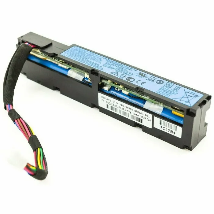 Батарея контроллера HPE 96W Smart Storage с кабелем (878643-001)