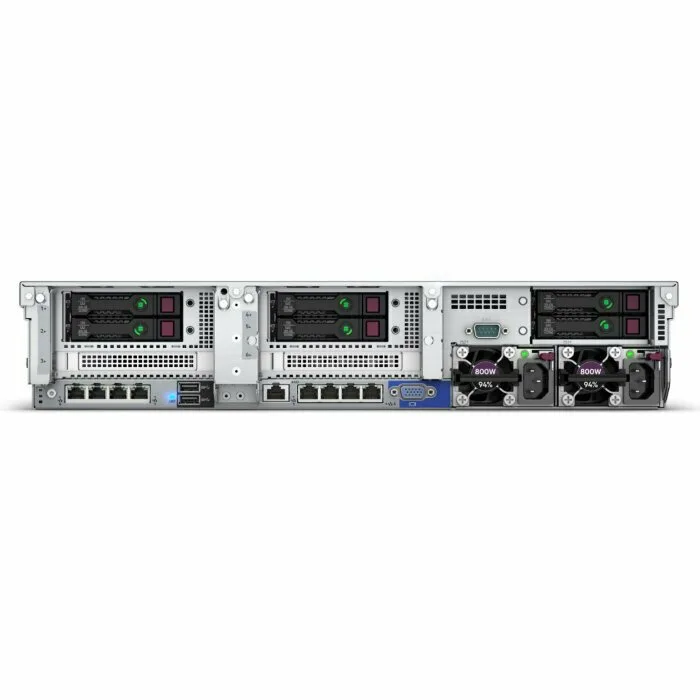 Сервер HPE ProLiant DL380 Gen10/ Xeon Gold 5220/ 32GB/ noHDD (up 8/24+6 SFF)/ noODD/ SmartArray P408i-a/ iLOstd/ 2x 640FLR-SFP/ 1x 800W (up 2) (P20248-B21) Сервер HPE ProLiant DL380 Gen10/ Xeon Gold 5220/ 32GB/ noHDD (up 8/24+6 SFF)/ noODD/ SmartArray P408i-a/ iLOstd/ 2x 640FLR-SFP/ 1x 800W (up 2) (P20248-B21)
