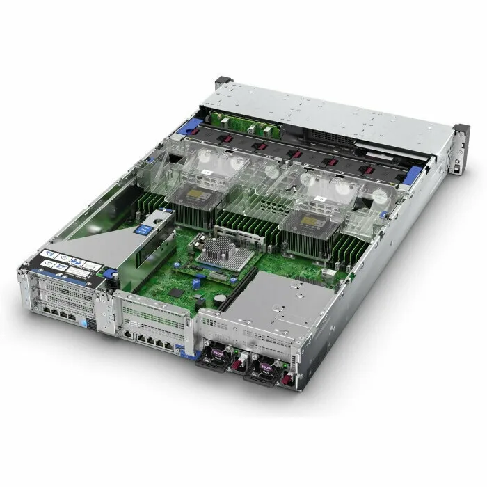 Сервер HPE ProLiant DL380 Gen10/ Xeon Silver 4208/ 32GB/ noHDD (up 12 LFF)/ noODD/ SmartArray P816i-a/ iLOstd/ 4x 1GbE/ 2x 800W (up 2) (P20172-B21) Сервер HPE ProLiant DL380 Gen10/ Xeon Silver 4208/ 32GB/ noHDD (up 12 LFF)/ noODD/ SmartArray P816i-a/ iLOstd/ 4x 1GbE/ 2x 800W (up 2) (P20172-B21)
