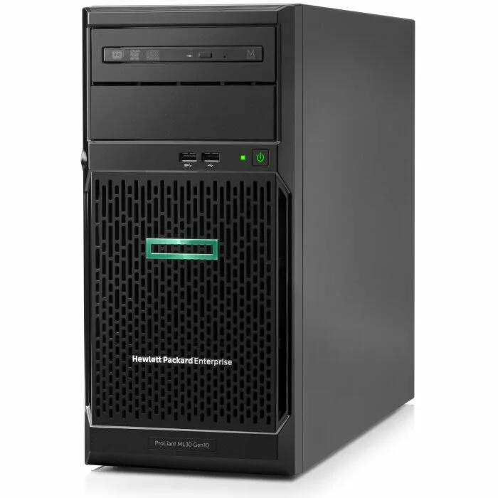 Сервер HPE ProLiant ML30 Gen10/ Xeon E-2224/ 16GB/ 4x LFF/ noODD/ Smart Array S100i/ 2x 1GbE/ noODD/ 1x 350W (up 1) (P16928-421) Сервер HPE ProLiant ML30 Gen10/ Xeon E-2224/ 16GB/ 4x LFF/ noODD/ Smart Array S100i/ 2x 1GbE/ noODD/ 1x 350W (up 1) (P16928-421)
