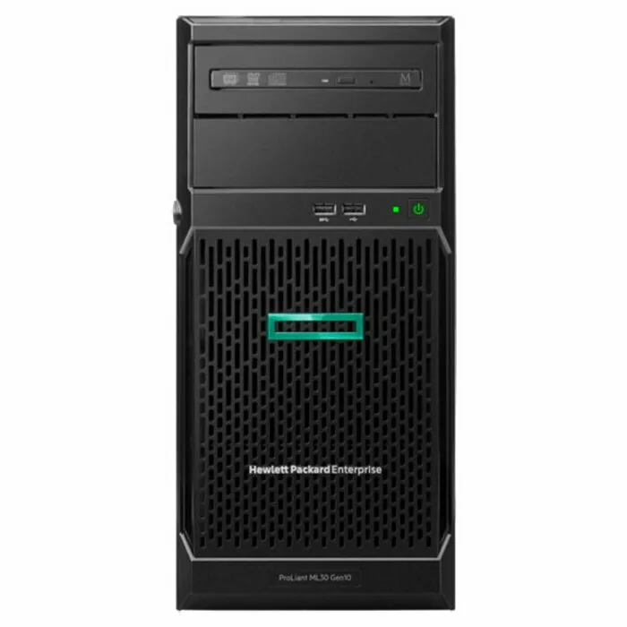 Сервер HPE ProLiant ML30 Gen10/ Xeon E-2224/ 16GB/ 4x LFF/ noODD/ Smart Array S100i/ 2x 1GbE/ noODD/ 1x 350W (up 1) (P16928-421) Сервер HPE ProLiant ML30 Gen10/ Xeon E-2224/ 16GB/ 4x LFF/ noODD/ Smart Array S100i/ 2x 1GbE/ noODD/ 1x 350W (up 1) (P16928-421)