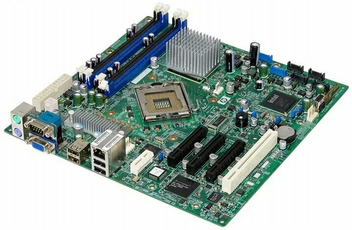 Материнская плата Hewlett-Packard Systemboard (mother board) for ML110G5 (445072-001) Материнская плата Hewlett-Packard Systemboard (mother board) for ML110G5 (445072-001)
