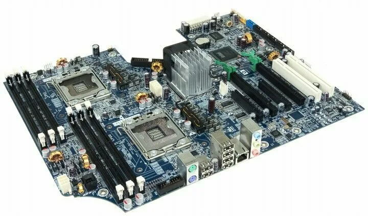 Материнская плата HP Z600 WORKSTATION MOTHERBOARD (461439-001, 460840-002) Материнская плата HP Z600 WORKSTATION MOTHERBOARD (461439-001, 460840-002)