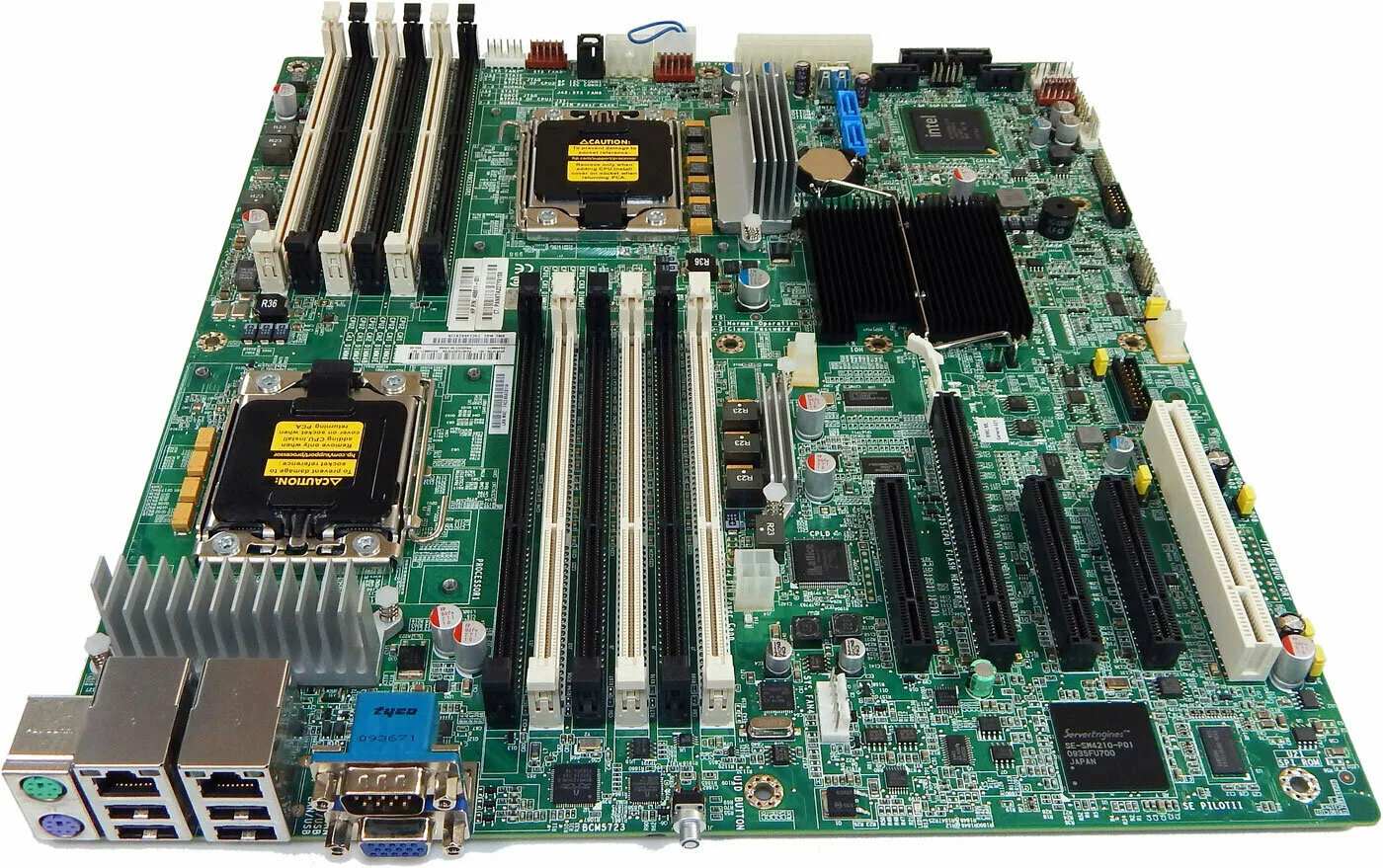 Материнская плата HP System Board для Proliant ML150 G6 (519728-001) Материнская плата HP System Board для Proliant ML150 G6 (519728-001)