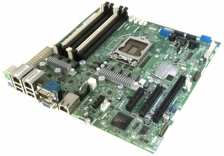 Материнская плата Hewlett-Packard Systemboard (mother board) for DL120 G6 (531560-001) Материнская плата Hewlett-Packard Systemboard (mother board) for DL120 G6 (531560-001)