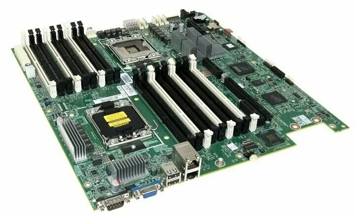 Материнская плата Hewlett-Packard Systemboard (mother board) for DL160 G6 (593347-001) Материнская плата Hewlett-Packard Systemboard (mother board) for DL160 G6 (593347-001)