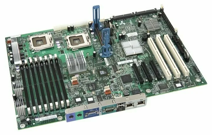 Материнская плата Hewlett-Packard Systemboard (mother board) for ML350G5 (395566-002) Материнская плата Hewlett-Packard Systemboard (mother board) for ML350G5 (395566-002)