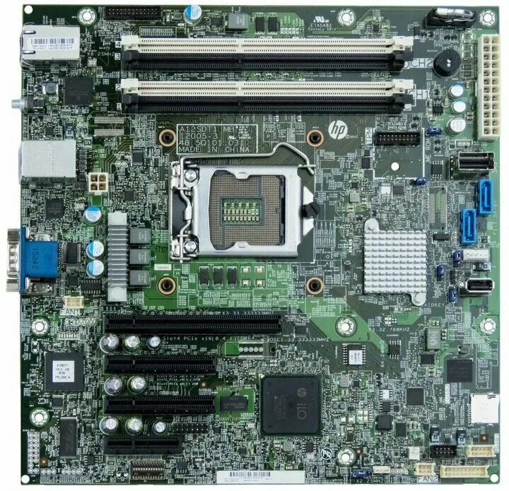 Материнская плата HP Proliant ML310E Gen8 V2 Socket 1155 (715910-003)