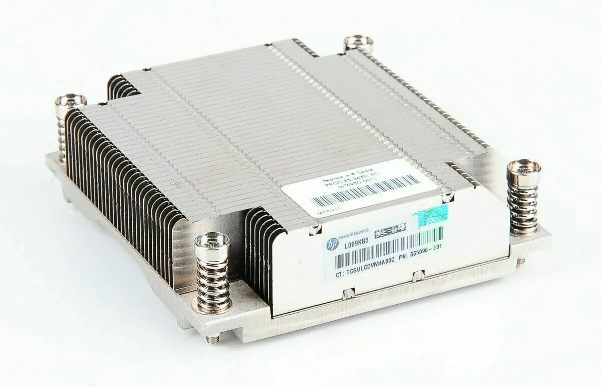 Радиатор для сервера HP Proliant DL360e G8 (668237-001)