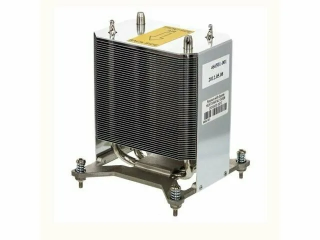 Радиатор HP CPU Heatsink Proliant ML150 G6 (466501-001, 509547-001) Радиатор HP CPU Heatsink Proliant ML150 G6 (466501-001, 509547-001)