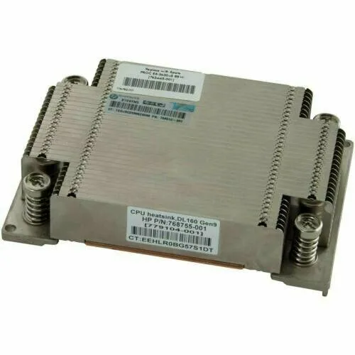Радиатор HP Heatsink for Proliant DL160 GEN9 Screw Down Радиатор HP Heatsink for Proliant DL160 GEN9 Screw Down