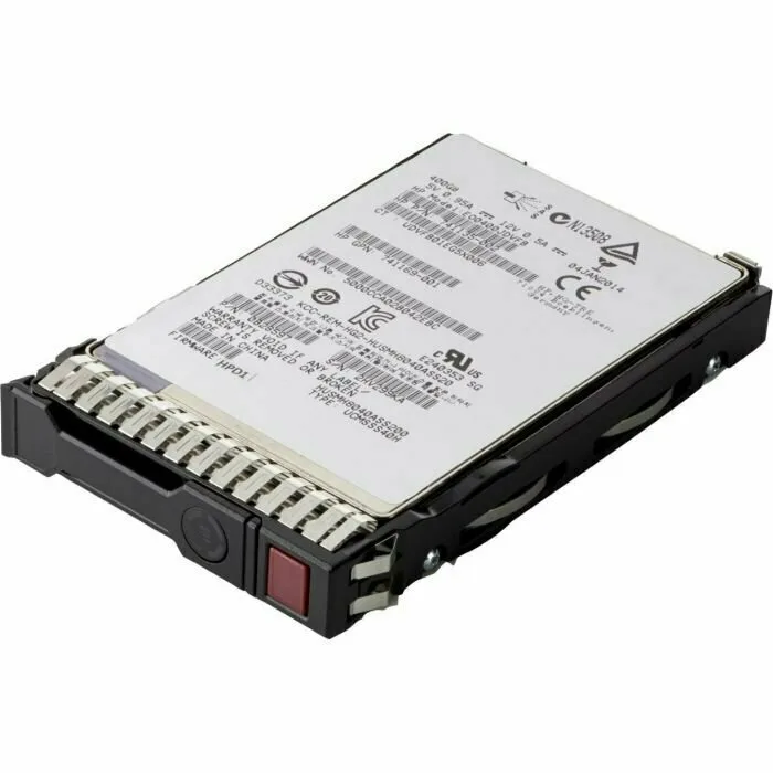 Твердотельный жесткий диск HPE 800 Гб SFF SAS, Mixed Use (P19913-B21) Твердотельный жесткий диск HPE 800 Гб SFF SAS, Mixed Use (P19913-B21)