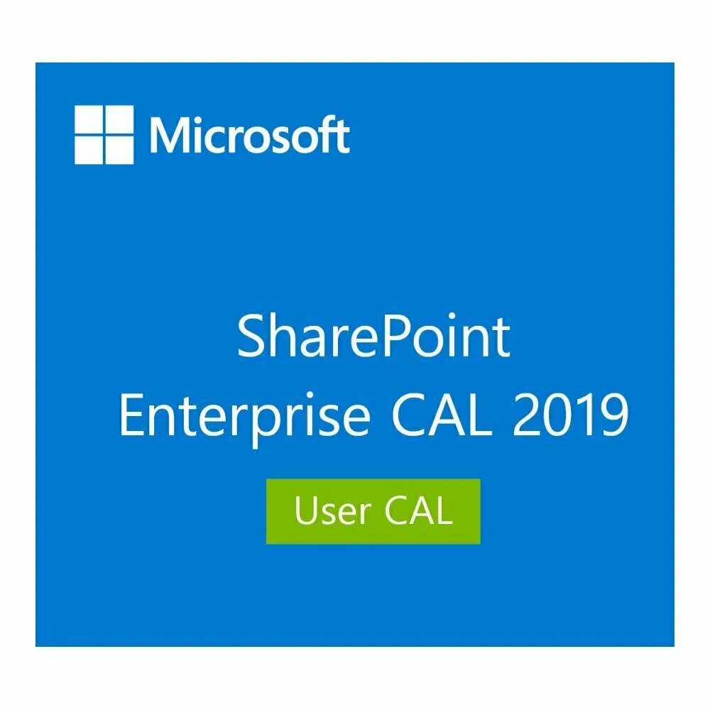 Лицензия Microsoft SharePoint Enterprise 2019 User CAL (DG7GMGF0F4LV0002) Лицензия Microsoft SharePoint Enterprise 2019 User CAL (DG7GMGF0F4LV0002)