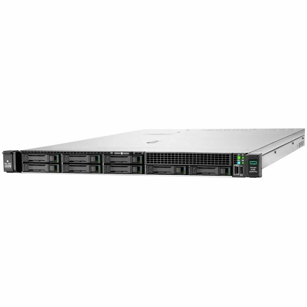 Сервер HPE ProLiant DL365 Gen10+/ AMD EPYC 7313/ 32GB/ noHDD (up 8/8+2 SFF)/ noODD/ P408i-a/ iLOstd/ 4x 1GbE/ 1x 800W (up 2) (P39367-B21) Сервер HPE ProLiant DL365 Gen10+/ AMD EPYC 7313/ 32GB/ noHDD (up 8/8+2 SFF)/ noODD/ P408i-a/ iLOstd/ 4x 1GbE/ 1x 800W (up 2) (P39367-B21)