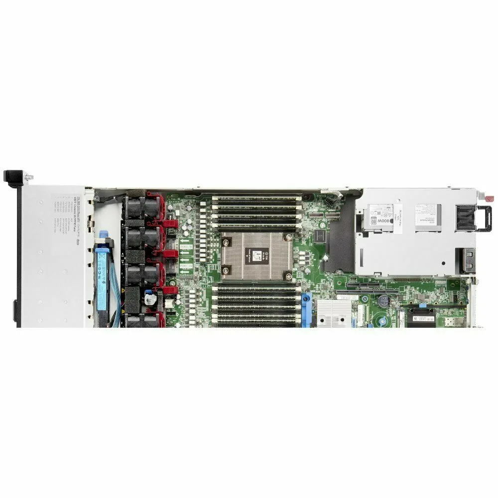 Сервер HPE ProLiant DL365 Gen10+/ AMD EPYC 7313/ 32GB/ noHDD (up 8/8+2 SFF)/ noODD/ P408i-a/ iLOstd/ 4x 1GbE/ 1x 800W (up 2) (P39367-B21) Сервер HPE ProLiant DL365 Gen10+/ AMD EPYC 7313/ 32GB/ noHDD (up 8/8+2 SFF)/ noODD/ P408i-a/ iLOstd/ 4x 1GbE/ 1x 800W (up 2) (P39367-B21)