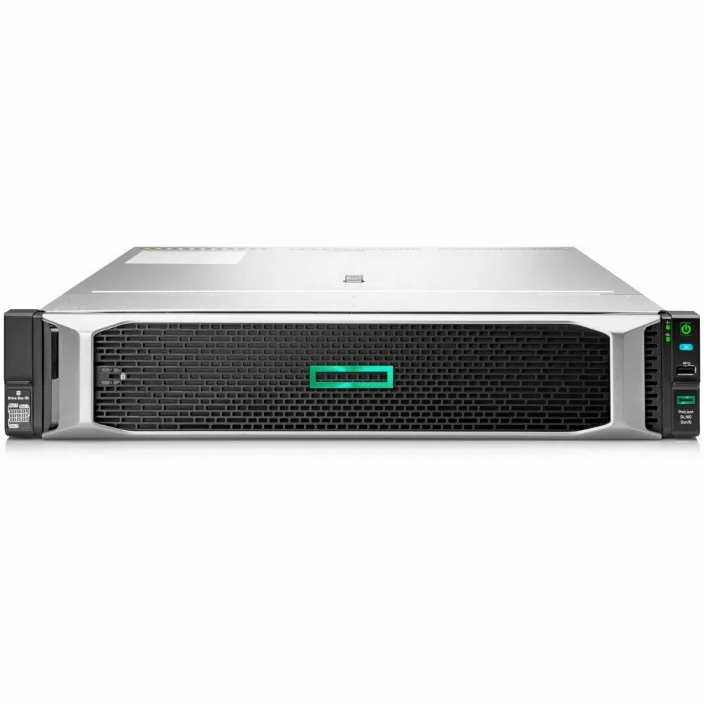 Сервер HPE Proliant DL180 Gen10/ Xeon Silver 4208/ 16GB/ noHDD (up 12 LFF)/ noODD/ P816i-a/ iLOstd/ 2x GbE/ 1x 500W (up 2) (P37151-B21)