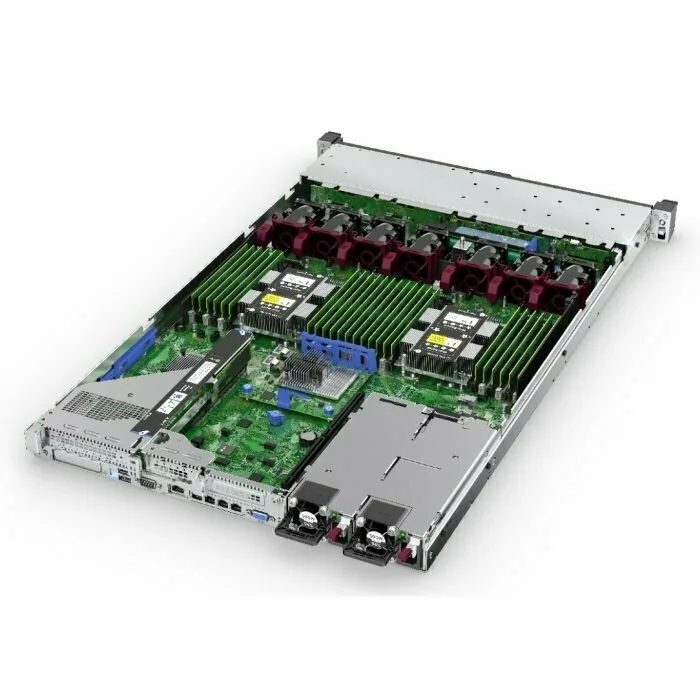 Сервер HPE ProLiant DL360 Gen10/ Xeon Gold 6234/ 32GB/ noHDD (up 8/10+1 SFF)/ noODD/ P408i-a/ iLOstd/ 2x 10/25Gb/ 1x 800W (P40403-B21) Сервер HPE ProLiant DL360 Gen10/ Xeon Gold 6234/ 32GB/ noHDD (up 8/10+1 SFF)/ noODD/ P408i-a/ iLOstd/ 2x 10/25Gb/ 1x 800W (P40403-B21)