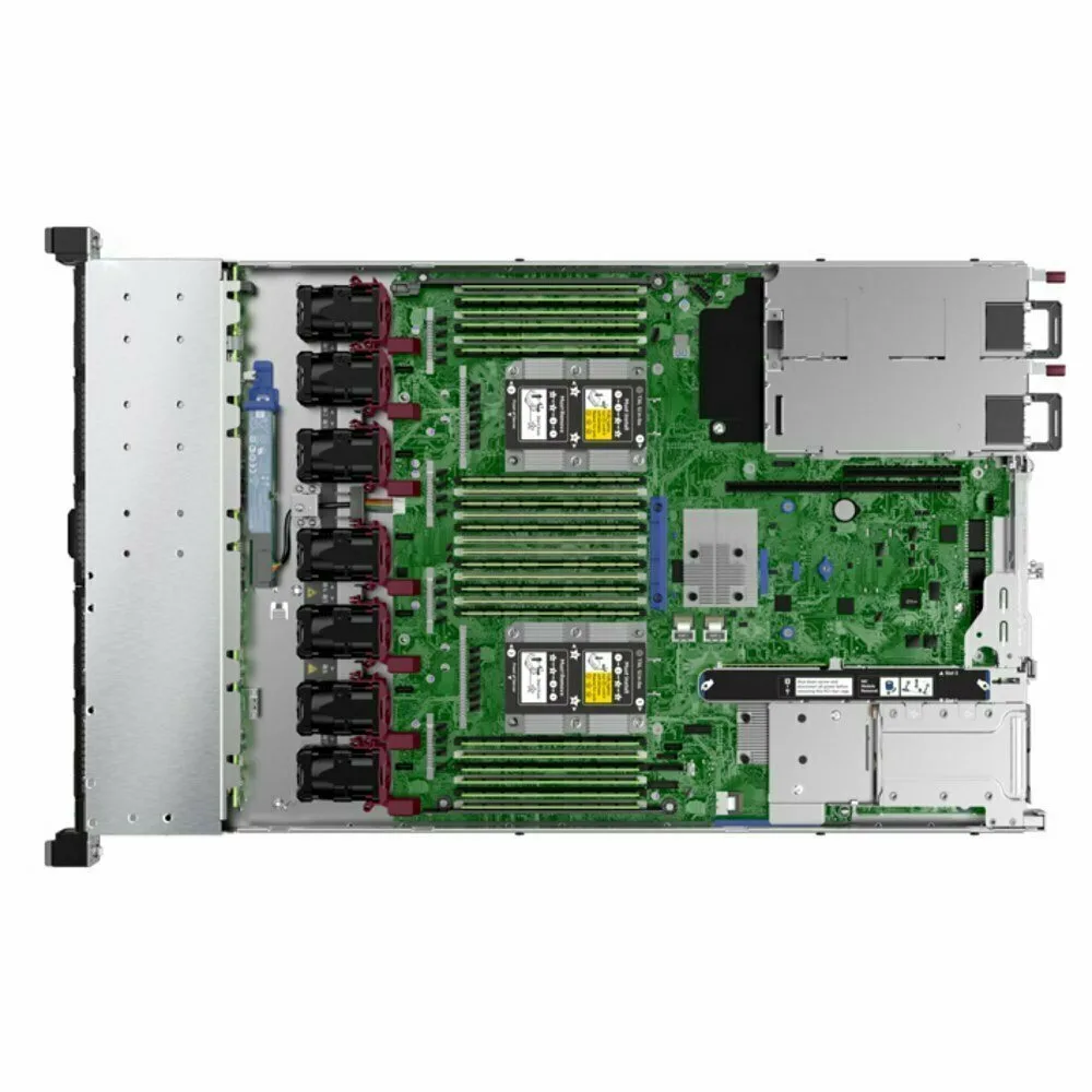 Сервер HPE ProLiant DL360 Gen10+/ Xeon Gold 5315Y/ 32GB/ noHDD (up 8SFF)/ noODD/ P408i-a/ iLOstd/ 2x 10Gb/ 1x 800W (up 2) (P39882-B21) Сервер HPE ProLiant DL360 Gen10+/ Xeon Gold 5315Y/ 32GB/ noHDD (up 8SFF)/ noODD/ P408i-a/ iLOstd/ 2x 10Gb/ 1x 800W (up 2) (P39882-B21)