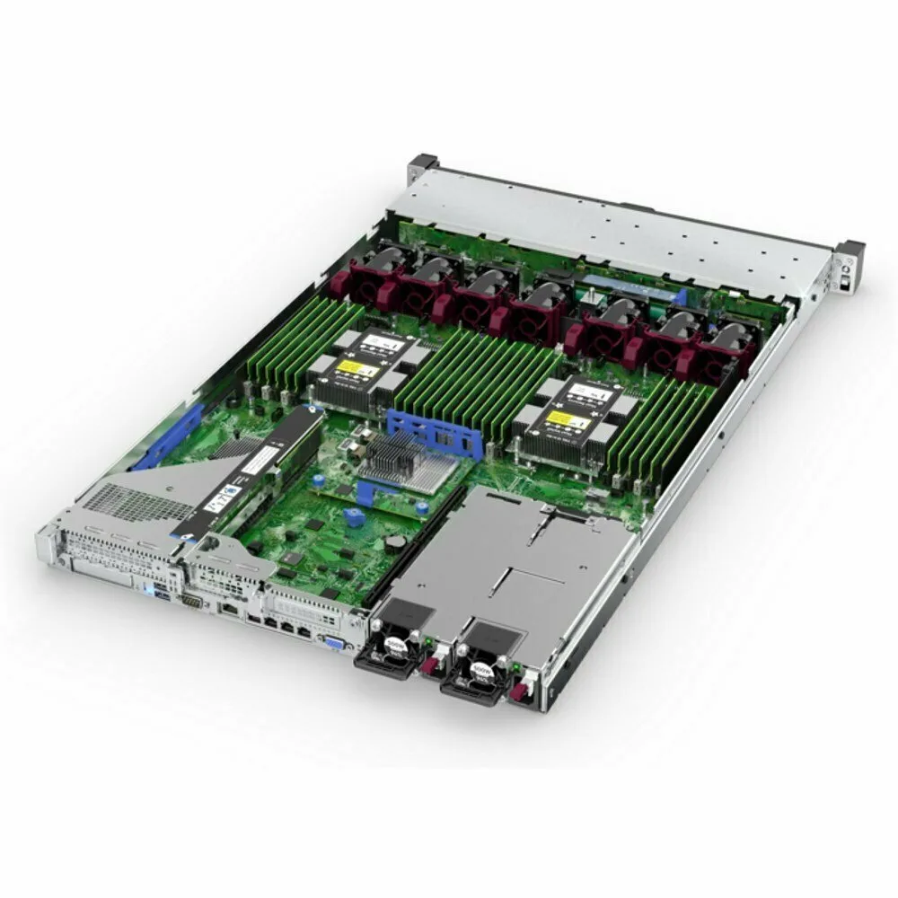 Сервер HPE ProLiant DL360 Gen10+/ Xeon Gold 5315Y/ 32GB/ noHDD (up 8SFF)/ noODD/ P408i-a/ iLOstd/ 2x 10Gb/ 1x 800W (up 2) (P39882-B21) Сервер HPE ProLiant DL360 Gen10+/ Xeon Gold 5315Y/ 32GB/ noHDD (up 8SFF)/ noODD/ P408i-a/ iLOstd/ 2x 10Gb/ 1x 800W (up 2) (P39882-B21)