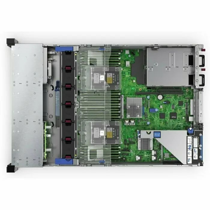 Сервер HPE ProLiant DL380 Gen10/ Xeon Gold 6250/ 32GB/ noHDD (up 8/24+6 SFF)/ noODD/ S100i/ iLOstd/ 2x 10Gb SFP/ 1x 800W (up 2) (P40427-B21) Сервер HPE ProLiant DL380 Gen10/ Xeon Gold 6250/ 32GB/ noHDD (up 8/24+6 SFF)/ noODD/ S100i/ iLOstd/ 2x 10Gb SFP/ 1x 800W (up 2) (P40427-B21)