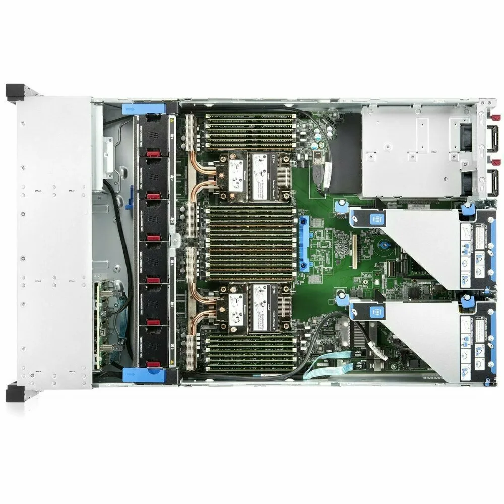 Сервер HPE ProLiant DL380 Gen10+/ Xeon Gold 5315Y/ 32GB/ noHDD (up 8/16 SFF)/ noODD/ iLOstd/ 2x 10Gb SFP+/ 1x 800W (up 2) (P43357-B21) Сервер HPE ProLiant DL380 Gen10+/ Xeon Gold 5315Y/ 32GB/ noHDD (up 8/16 SFF)/ noODD/ iLOstd/ 2x 10Gb SFP+/ 1x 800W (up 2) (P43357-B21)