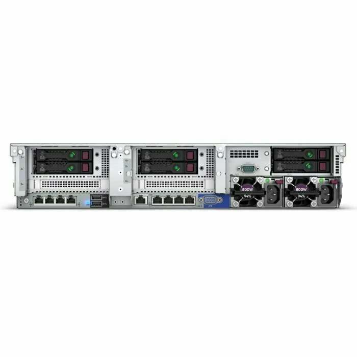 Сервер HPE ProLiant DL380 Gen10/ Xeon Silver 4210/ 32GB/ noHDD (up 8/24+6SFF)/ noODD/ SmartArray P408i-a/ iLOstd/ 4x 1GbE/ 1x 500W (up2) (P20174-B21) Сервер HPE ProLiant DL380 Gen10/ Xeon Silver 4210/ 32GB/ noHDD (up 8/24+6SFF)/ noODD/ SmartArray P408i-a/ iLOstd/ 4x 1GbE/ 1x 500W (up2) (P20174-B21)
