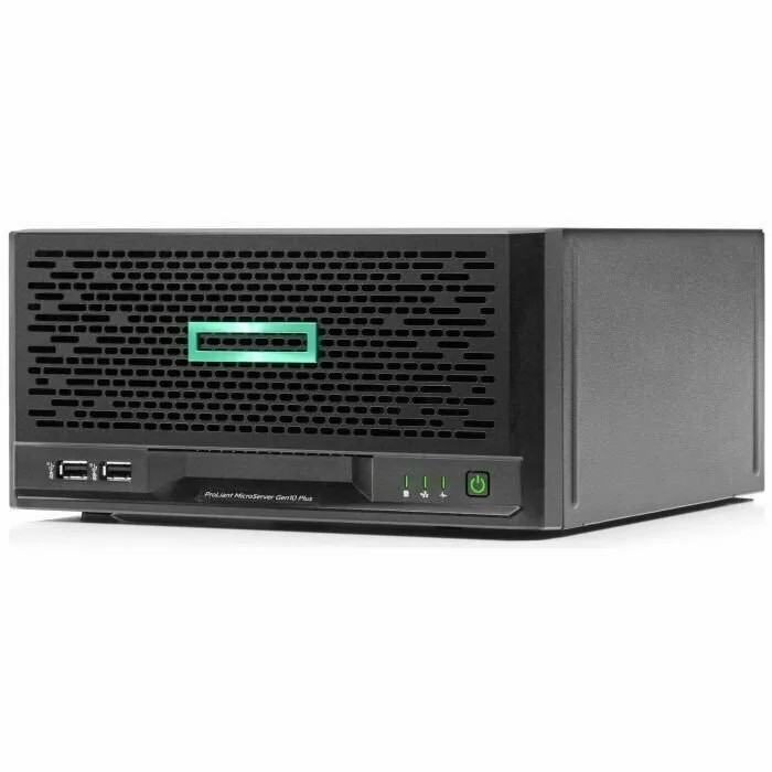 Сервер HPE ProLiant MicroServer Gen10 Plus/ Xeon E-2224 UMT/ 16GB/ noHDD (up 4LFF)/ noODD/ S100i/ iLOStd/ 4x 1GbE/ 1x 180W (NHP) (P16006-421) Сервер HPE ProLiant MicroServer Gen10 Plus/ Xeon E-2224 UMT/ 16GB/ noHDD (up 4LFF)/ noODD/ S100i/ iLOStd/ 4x 1GbE/ 1x 180W (NHP) (P16006-421)