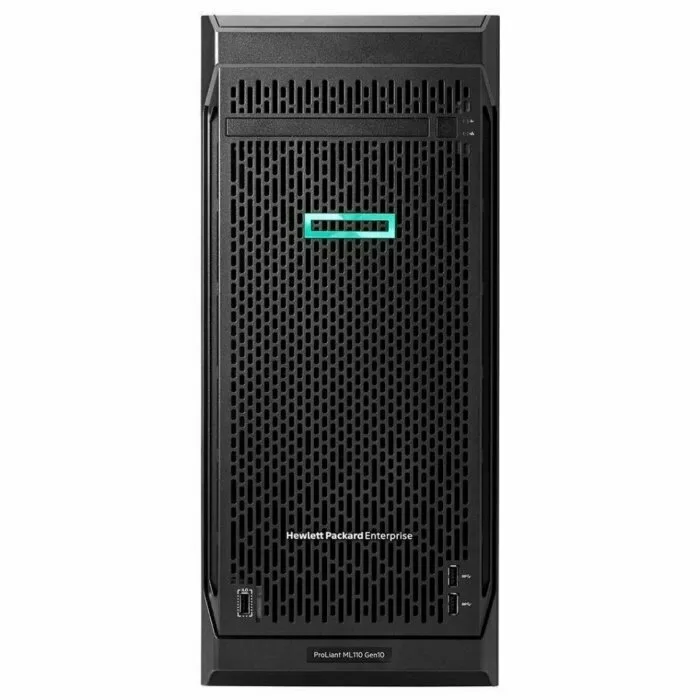 Сервер HPE ProLiant ML110 Gen10 TWR 4.5U/ Xeon Bronze 3204/ 16GB/ noHDD (up 4 LFF)/ noODD/ S100i - ZM/ 2x GbE/ iLO 5 Std/ 1x 550W NHP (P21438-421) Сервер HPE ProLiant ML110 Gen10 TWR 4.5U/ Xeon Bronze 3204/ 16GB/ noHDD (up 4 LFF)/ noODD/ S100i - ZM/ 2x GbE/ iLO 5 Std/ 1x 550W NHP (P21438-421)