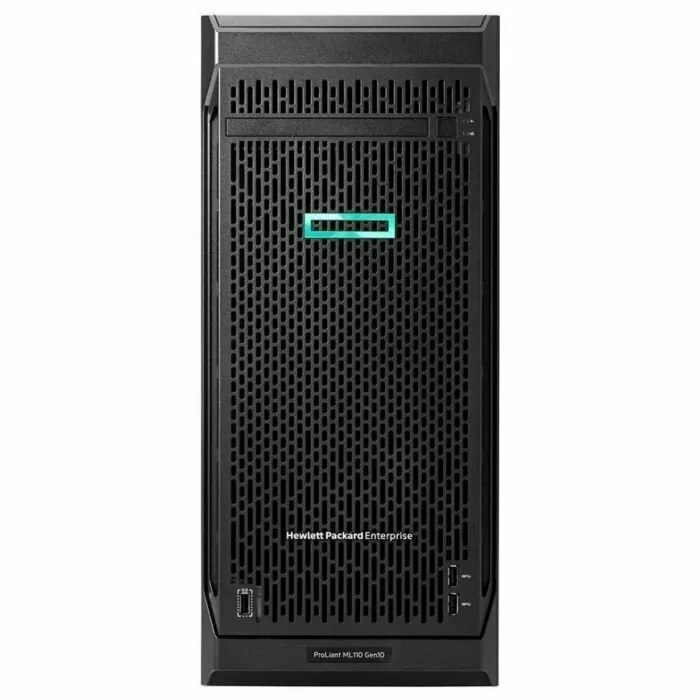 Сервер HPE ProLiant ML110 Gen10 TWR 4.5U/ Xeon Silver 4208/ 16GB/ noHDD (up 8/16 SFF)/ noODD/ S100i ZM/ 1x 800W (up2) (P21440-421) Сервер HPE ProLiant ML110 Gen10 TWR 4.5U/ Xeon Silver 4208/ 16GB/ noHDD (up 8/16 SFF)/ noODD/ S100i ZM/ 1x 800W (up2) (P21440-421)