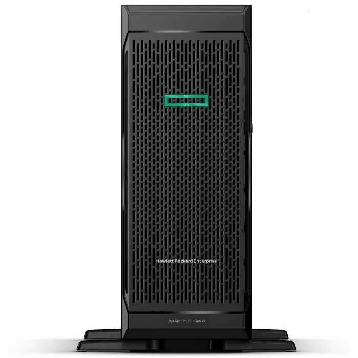 Сервер HPE ProLiant ML350 Gen10 TWR 4U/ Xeon Silver 4214R/ 32GB/ noHDD (up 8/24 SFF)/ noODD/ P408i-a/ 4x GbE/ iLO5/ 1x 800W (up 2) (P21789-421) Сервер HPE ProLiant ML350 Gen10 TWR 4U/ Xeon Silver 4214R/ 32GB/ noHDD (up 8/24 SFF)/ noODD/ P408i-a/ 4x GbE/ iLO5/ 1x 800W (up 2) (P21789-421)