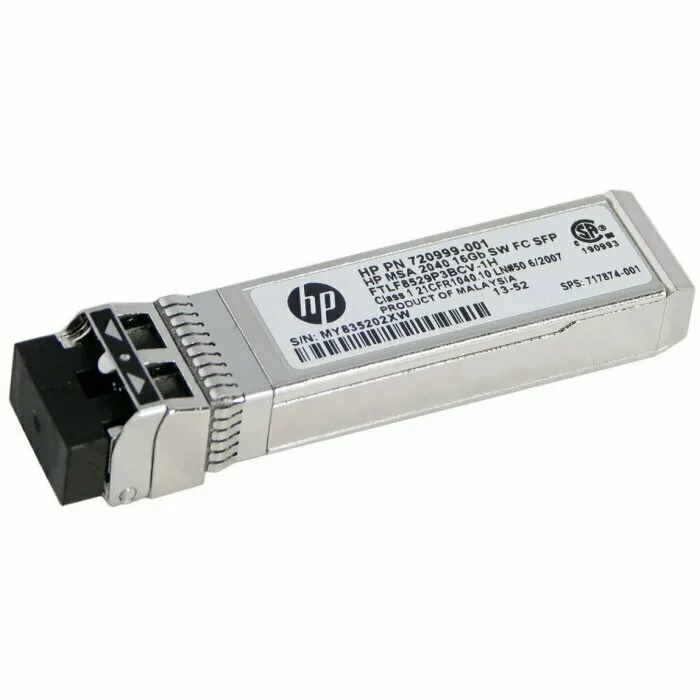 Трансивер HPE M 10GbE SFP+ SR 300м (Q6M30A) Трансивер HPE M 10GbE SFP+ SR 300м (Q6M30A)