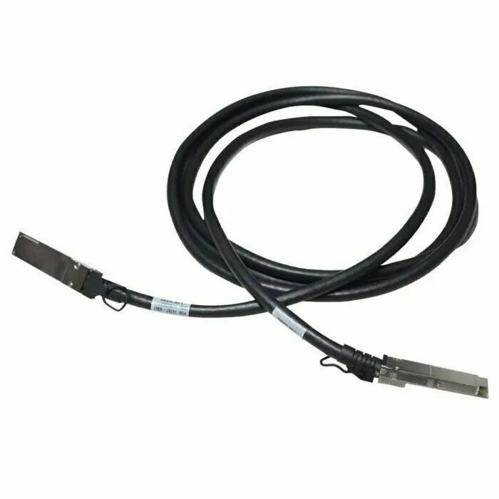 Кабель HPE 40G QSFP+ 3 м (JG327A) Кабель HPE 40G QSFP+ 3 м (JG327A)