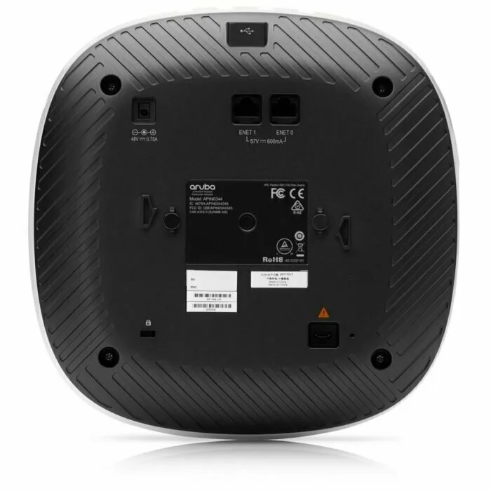 Точка доступа HPE Aruba AP-344 (RW) (JZ021A) Точка доступа HPE Aruba AP-344 (RW) (JZ021A)