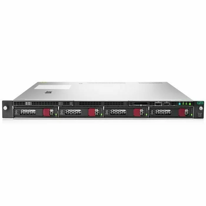 Сервер Proliant DL160 Gen10 Rack(1U)/ Xeon Bronze 3204/ 16Gb/ S100i-ZM/ noHDD(4up)LFF/ noDVD/ iLOstd/ 2x1GbEth/ EasyRK/ 1x500w(2up) (P19559-B21)