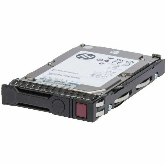 Жесткий диск серверный HPE 900 Гб SFF SAS, 10K, 6 Гбит для Gen8/Gen9 и новее (653971-001B)