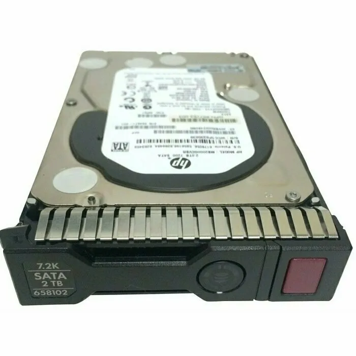 Жесткий диск HPE 2 Тб LFF SATA HDD (для Proliant Gen8/9) (658102-001B.)