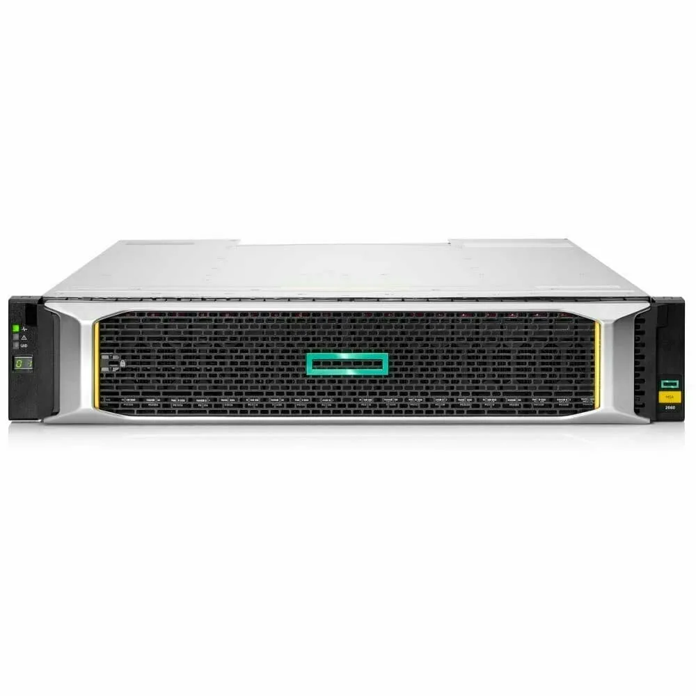 СХД HPE MSA 2062/ 2x 1,92TB SSD (up 24 SFF) (R7J71A) СХД HPE MSA 2062/ 2x 1,92TB SSD (up 24 SFF) (R7J71A)