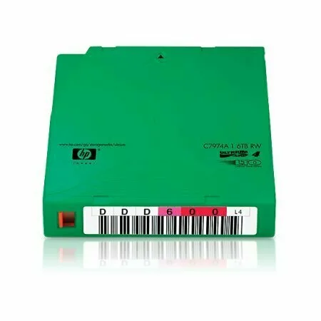 Дата картридж HP Ultrium LTO4 1.6TB bar code non custom labeled cartridge 20 pack (for libraries & autoloaders, incl. 20 x C7974L) (C7974AN)
