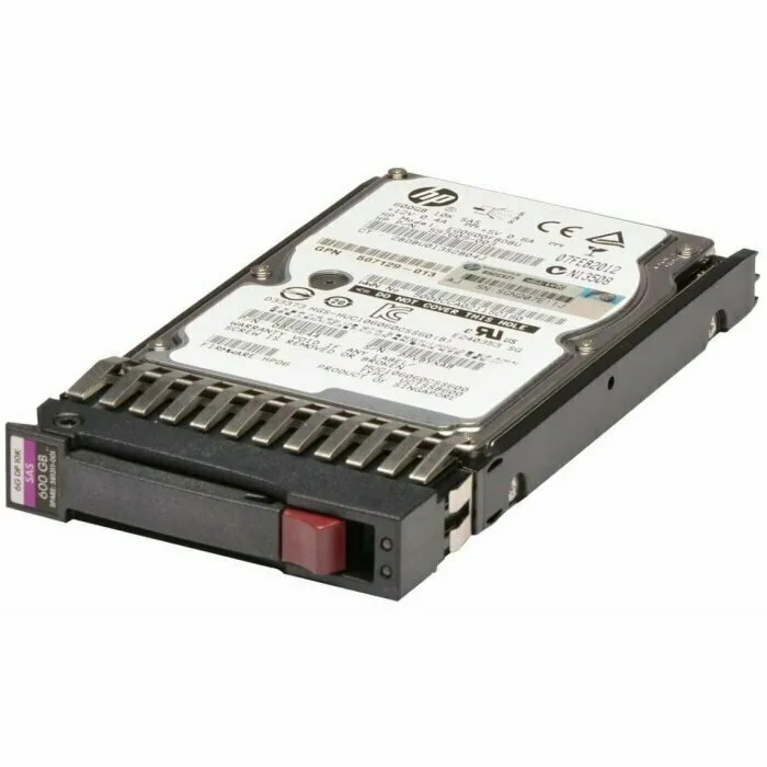 Жесткий диск HPE 600 Гб SFF SAS 10K Ent для СХД (787646-001B)
