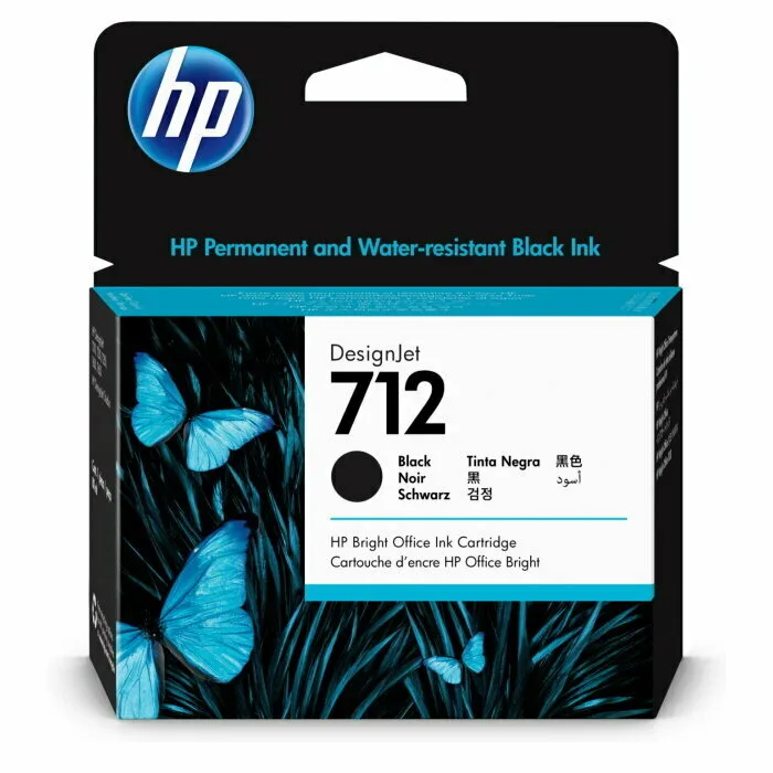Картридж HP 712 черный / 80 мл (3ED71A) Картридж HP 712 черный / 80 мл (3ED71A)