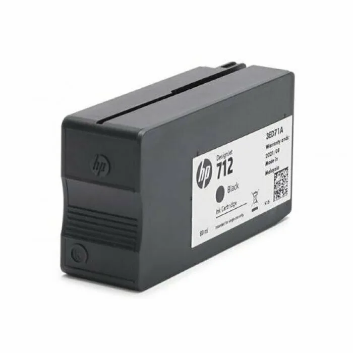 Картридж HP 712 черный / 80 мл (3ED71A) Картридж HP 712 черный / 80 мл (3ED71A)