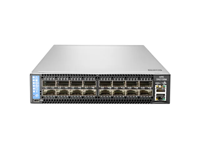 Коммутатор HPE StoreFabric SN2100M Q2F23A Коммутатор HPE StoreFabric SN2100M Q2F23A
