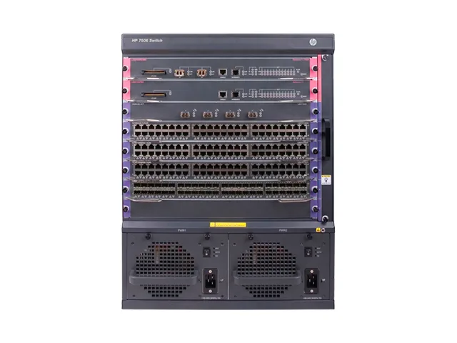 Коммутатор HP серии 7500 JH332A Коммутатор HP серии 7500 JH332A