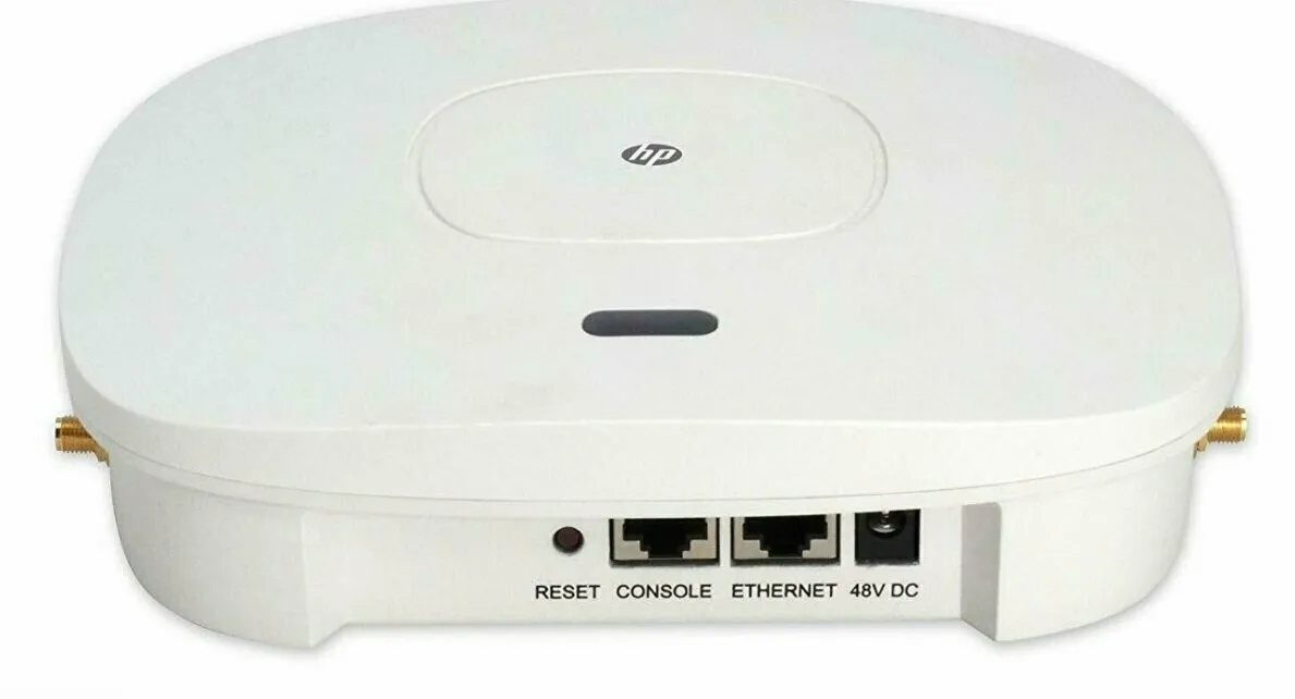 Точка доступа HPE 425 JG688A Точка доступа HPE 425 JG688A