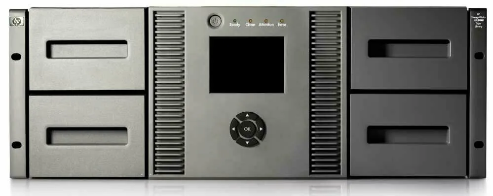 Ленточная библиотека BL538A HP MSL4048 2Drv Ultrium 3000 LTO5 SAS