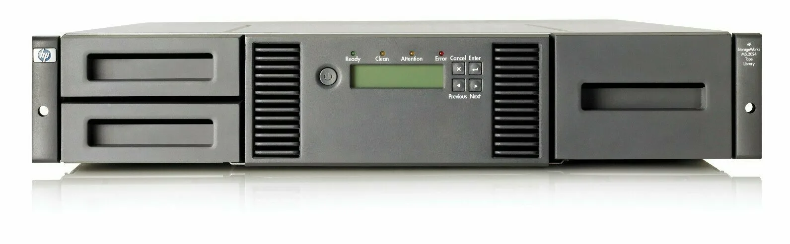 Ленточная библиотека BL542B, BL542A HP MSL2024 1Drv Ultrium 3000 LTO5 8 Gb FC