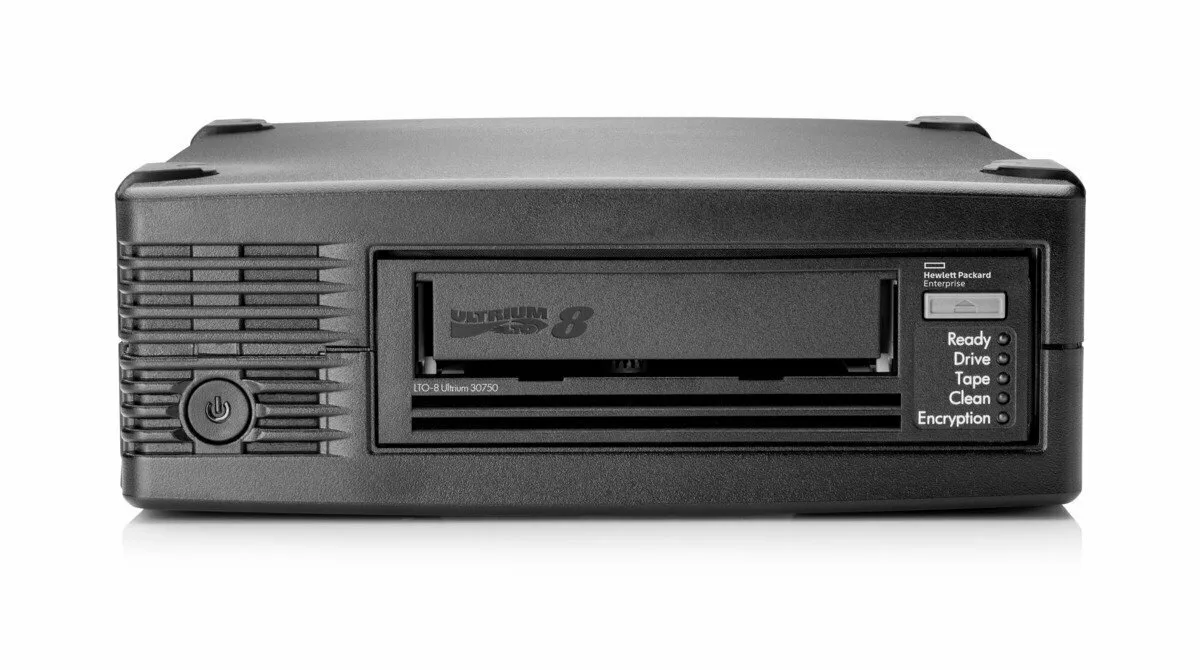 Внешний ленточный накопитель BC023A HPE STOREEVER LTO-8 ULTRIUM 30750
